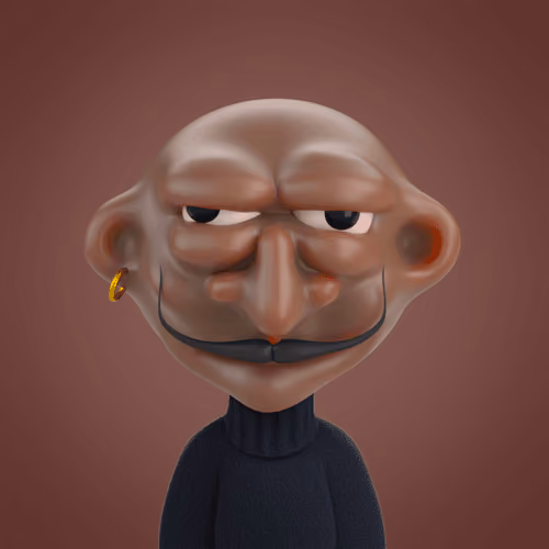Bald Dude #240