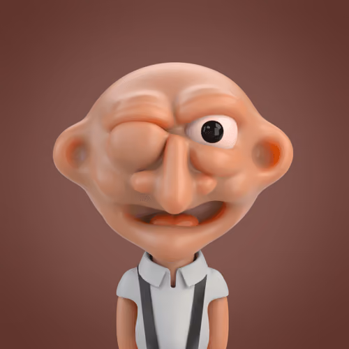 Bald Dude #374