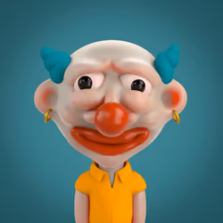 Bald Dude #214