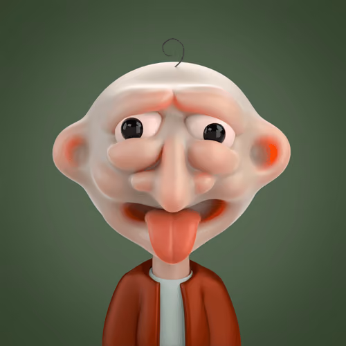 Bald Dude #314