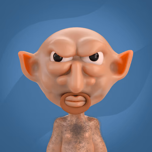 Bald Dude #234