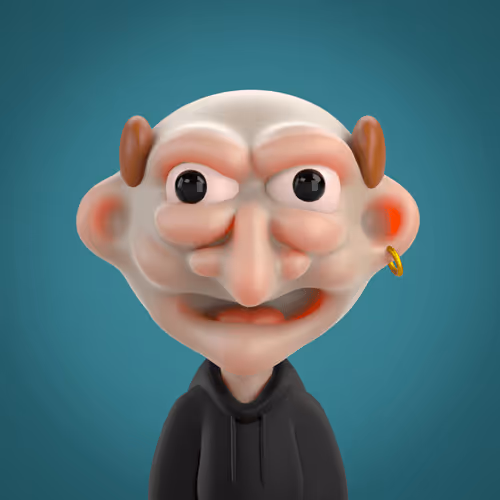 Bald Dude #154