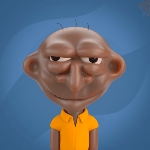 Bald Dude #216