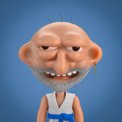 Bald Dude #290