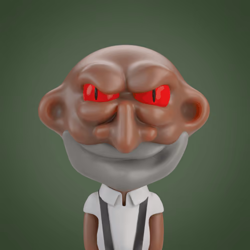 Bald Dude #189