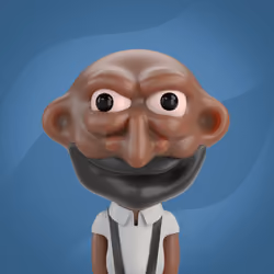 Bald Dude #98