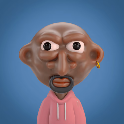 Bald Dude #134