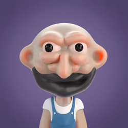 Bald Dude #85