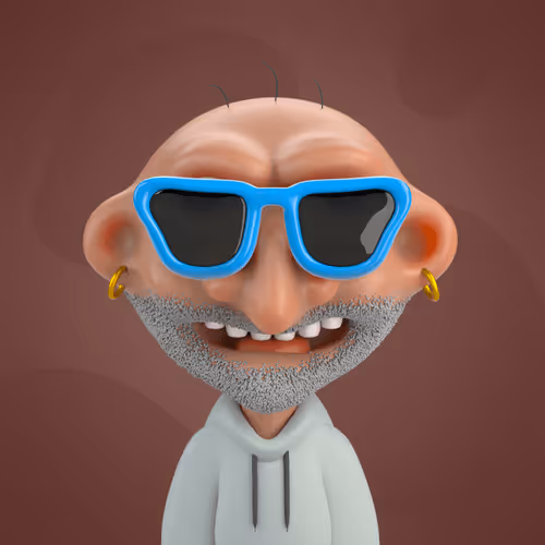 Bald Dude #425