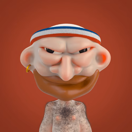 Bald Dude #506