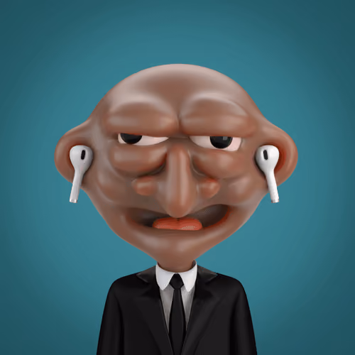 Bald Dude #478