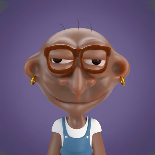 Bald Dude #389