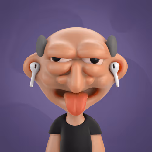 Bald Dude #257