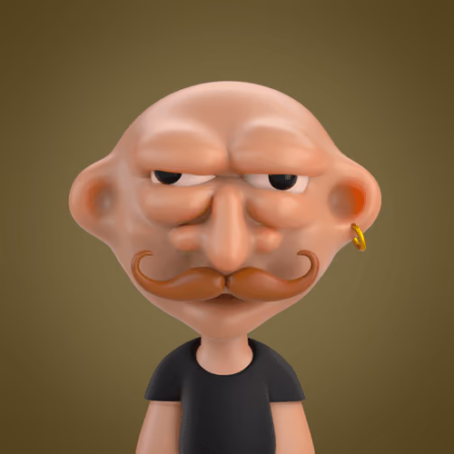 Bald Dude #569
