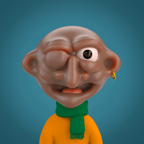 Bald Dude #525