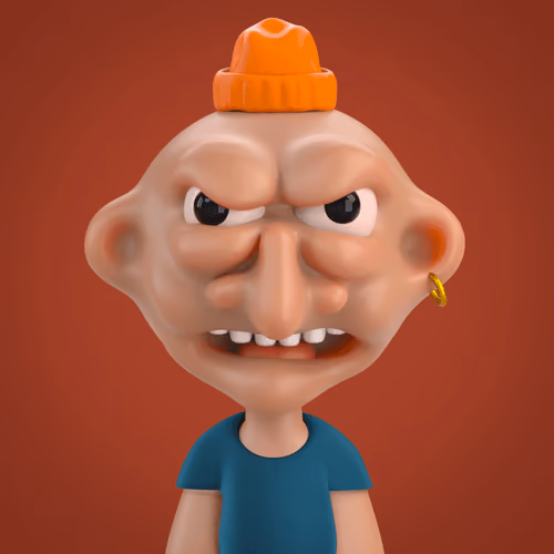 Bald Dude #505
