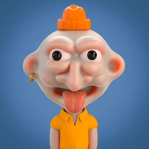 Bald Dude #587