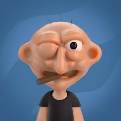 Bald Dude #486