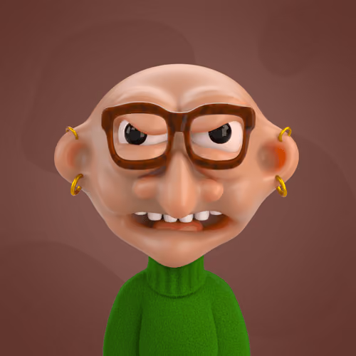 Bald Dude #175