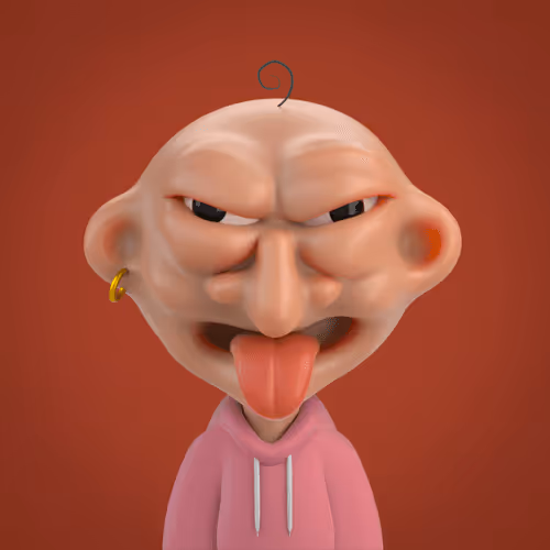 Bald Dude #147