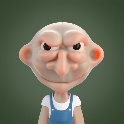Bald Dude #550