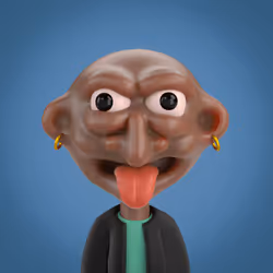 Bald Dude #97