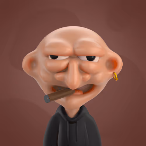 Bald Dude #619