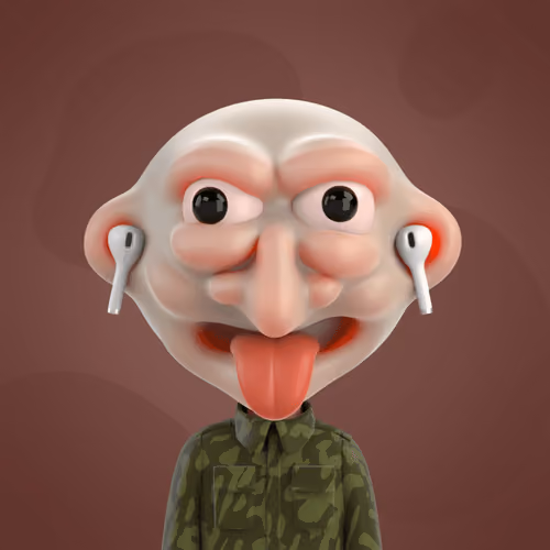 Bald Dude #368