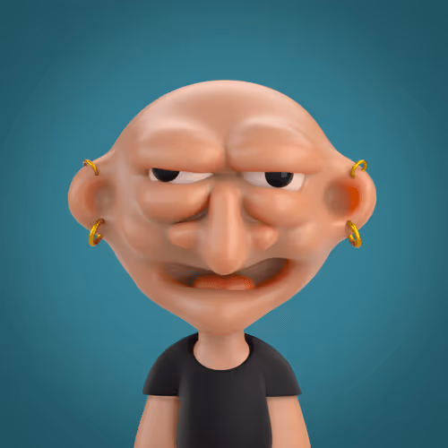 Bald Dude #275
