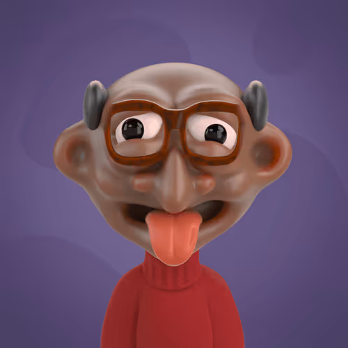 Bald Dude #141