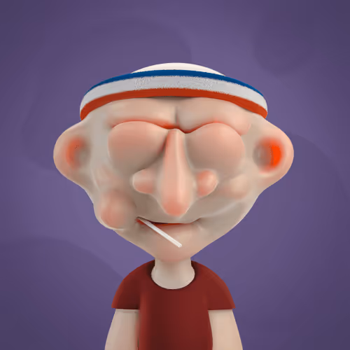 Bald Dude #484