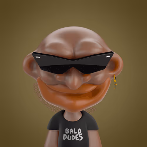 Bald Dude #472
