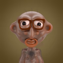 Bald Dude #177