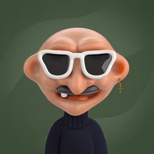 Bald Dude #591