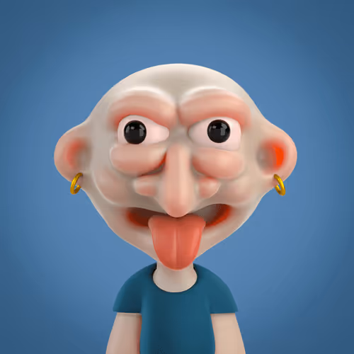 Bald Dude #340