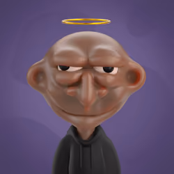 Bald Dude #16