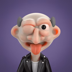Bald Dude #44