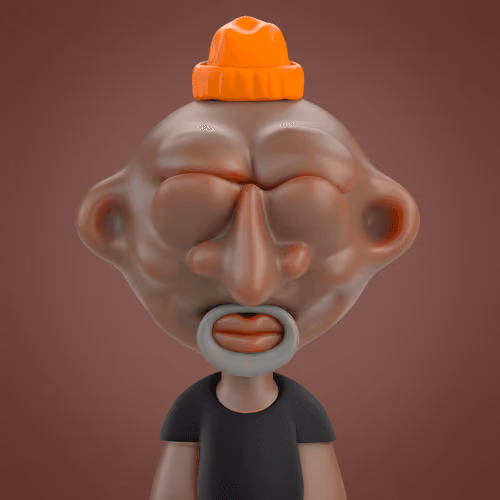 Bald Dude #161