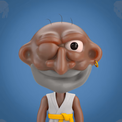 Bald Dude #538