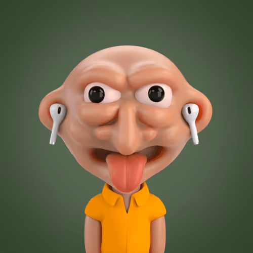 Bald Dude #390