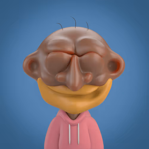 Bald Dude #502