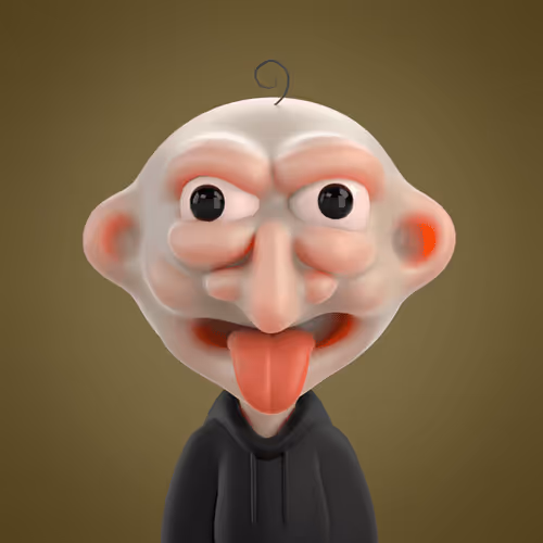 Bald Dude #284
