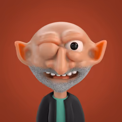 Bald Dude #45