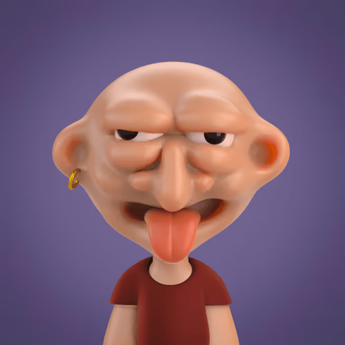 Bald Dude #398