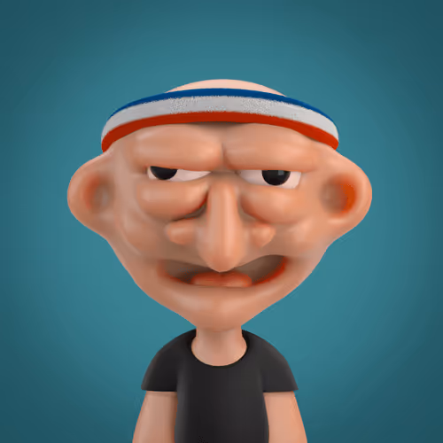 Bald Dude #316