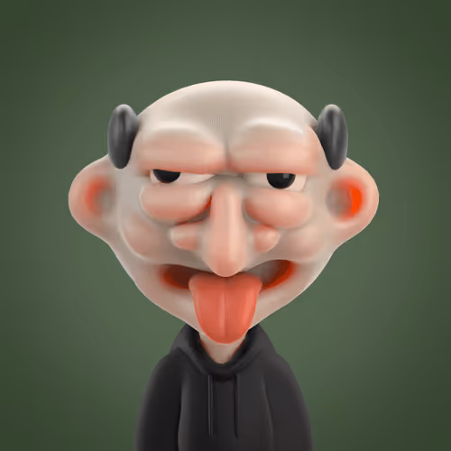 Bald Dude #121
