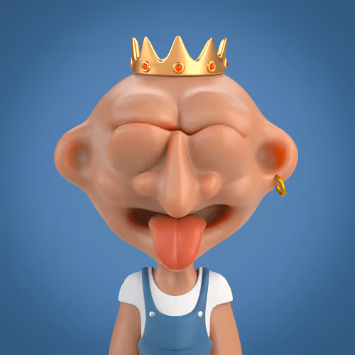 Bald Dude #132