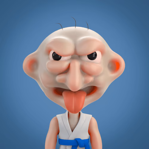 Bald Dude #357