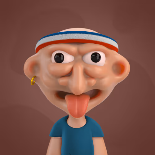 Bald Dude #287