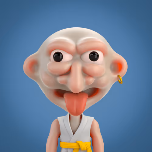 Bald Dude #317